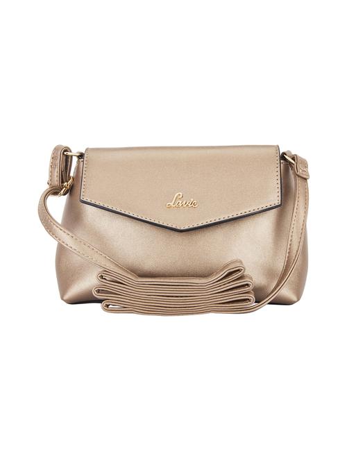 gold regular sling bag - 14540170 - Very Small Image - 1