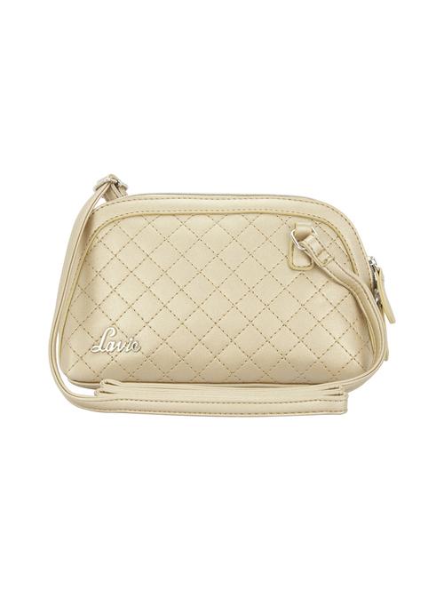 gold regular sling bag - 14540173 - Very Small Image - 1