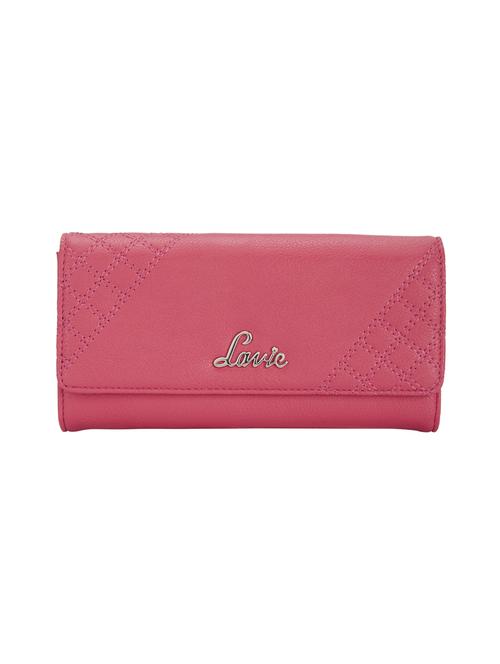 pink leatherette wallet - 14540190 - Very Small Image - 1