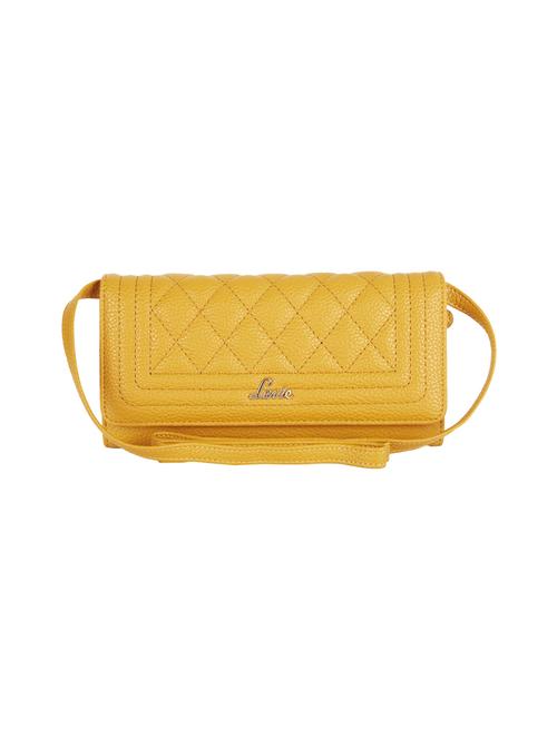 yellow leatherette sling bag - 14540191 - Very Small Image - 1