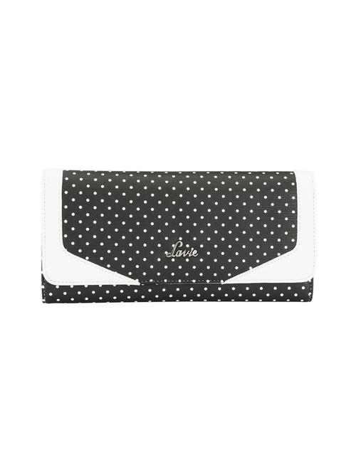 black leatherette wallet - 14540194 - Very Small Image - 1