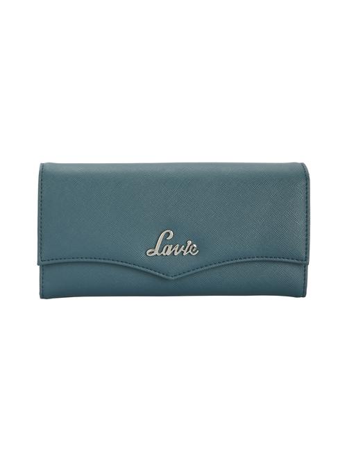 blue leatherette wallet - 14540195 - Very Small Image - 1