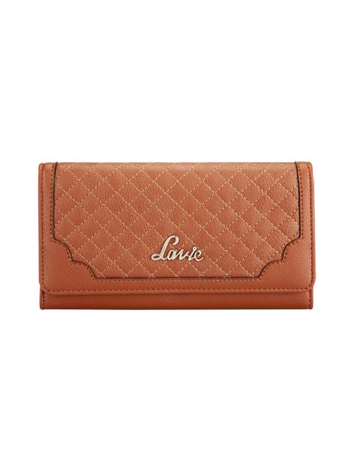 brown leatherette wallet - 14540196 - Very Small Image - 1