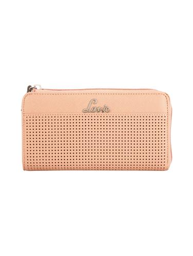 beige leatherette wallet - 14540216 - Very Small Image - 1