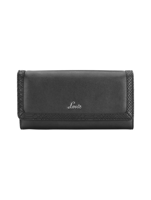 black leatherette wallet - 14540220 - Very Small Image - 1