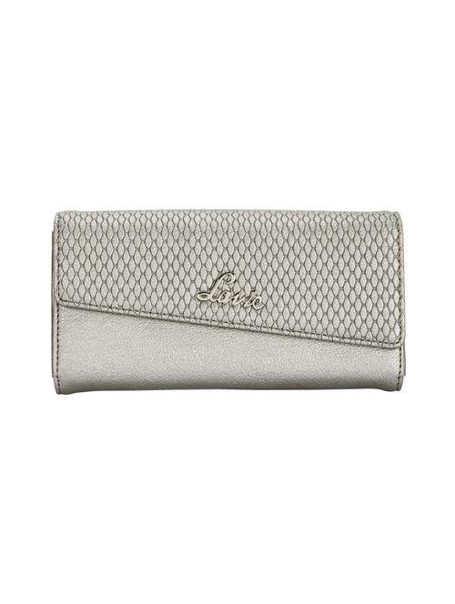 silver leatherette wallet - 14540223 - Very Small Image - 1