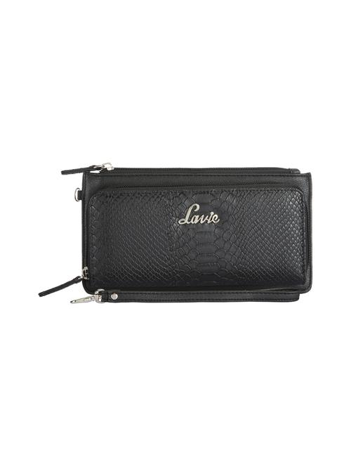 black leatherette wallet - 14540236 - Very Small Image - 1