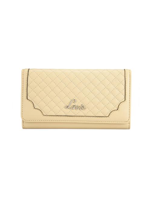 beige leatherette wallet - 14540282 - Very Small Image - 1