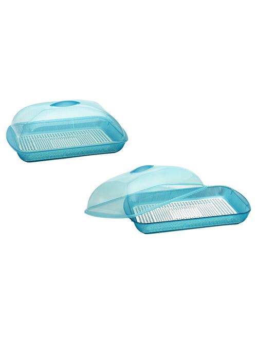 Set of 2 Mystic Hamper Blue Large Basket - 14540522 - Standard Image - 1