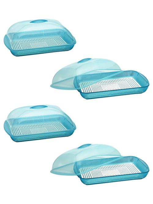 Set of 4 Mystic Hamper Blue small Basket - 14540532 - Standard Image - 1