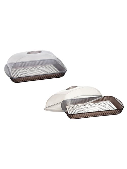 Set of 2 Mystic Hamper Brown small Basket - 14540534 - Standard Image - 1