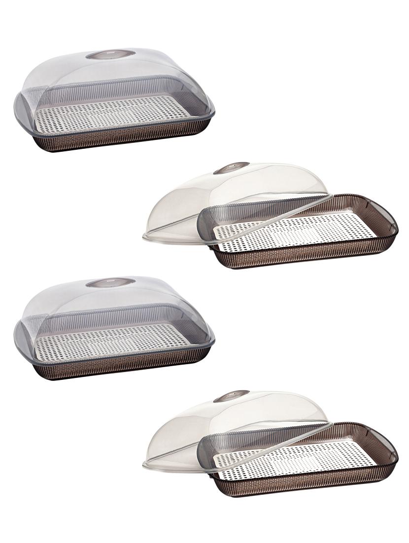 Set of 4 Mystic Hamper Brown small Basket - 14540536 - Zoom Image - 1