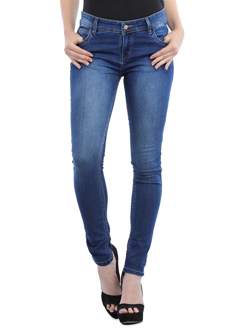 blue denim jeans - 14541391 - Standard Image - 1