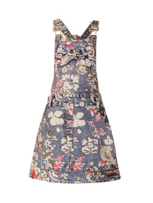 blue denim dungaree - 14542028 - Standard Image - 1