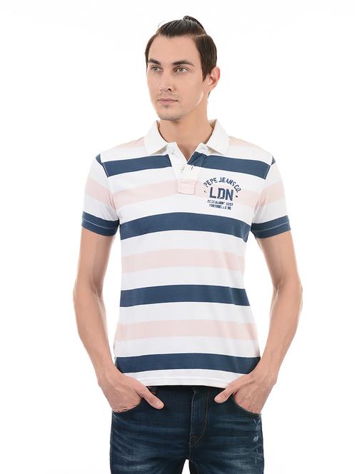 white cotton t-shirt - 14542149 - Very Small Image - 1