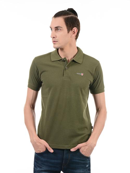 green cotton t-shirt - 14542163 - Very Small Image - 1