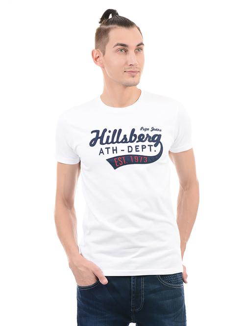 white cotton t-shirt - 14542174 - Very Small Image - 1