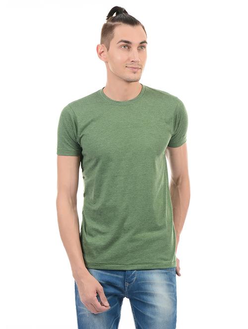 green cotton t-shirt - 14542182 - Standard Image - 1