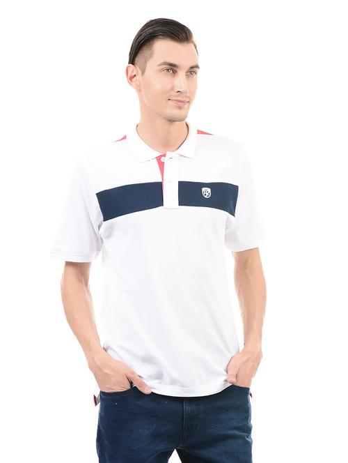white cotton t-shirt - 14542188 - Very Small Image - 1