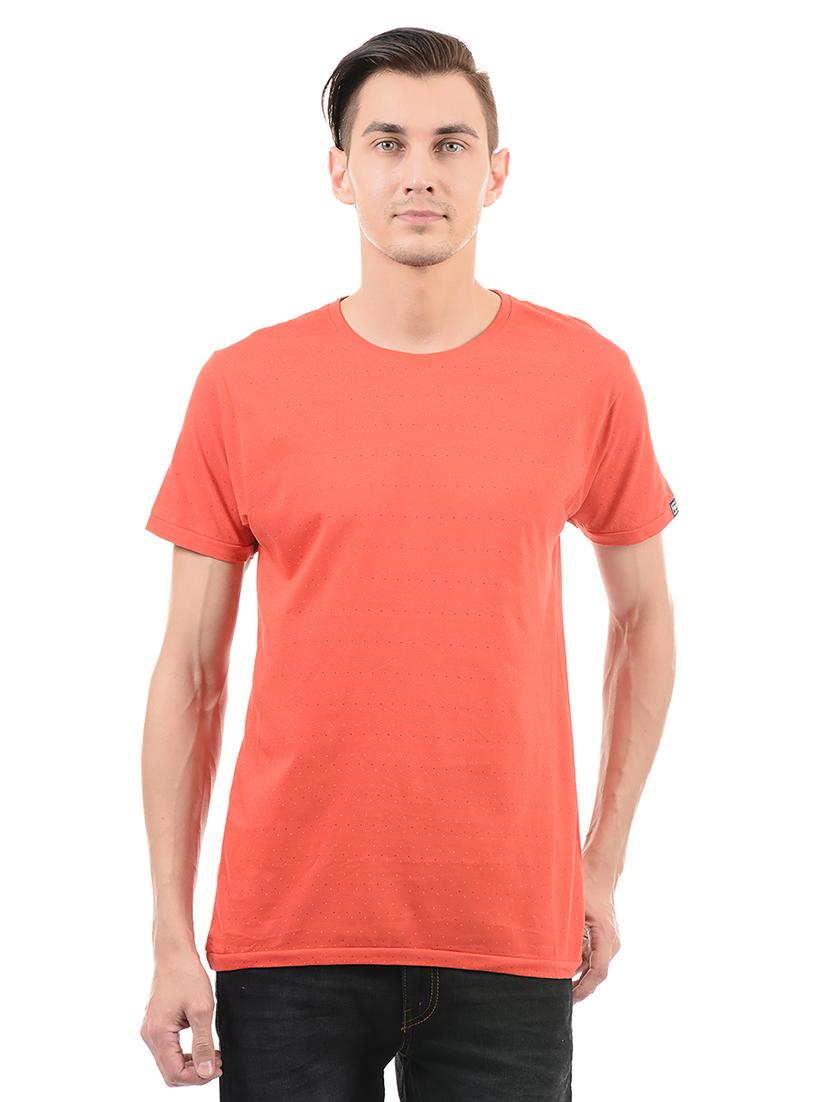red cotton t-shirt - 14542193 - Zoom Image - 1