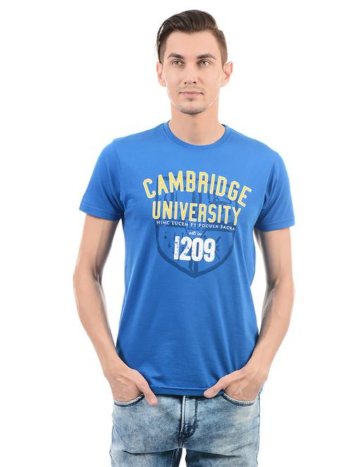 blue cotton t-shirt - 14542240 - Very Small Image - 1