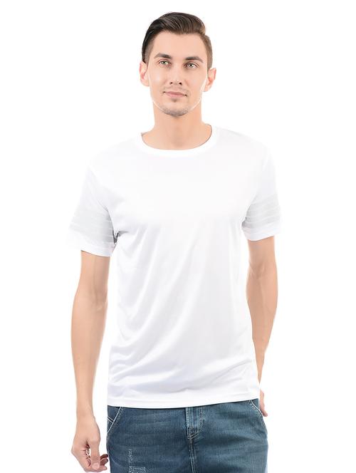 white cotton t-shirt - 14542245 - Very Small Image - 1