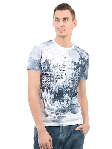 white cotton t-shirt - 14542249 - Very Small Image - 1