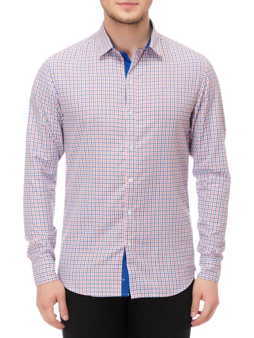 multi cotton casual shirt - 14542317 - Very Small Image - 1