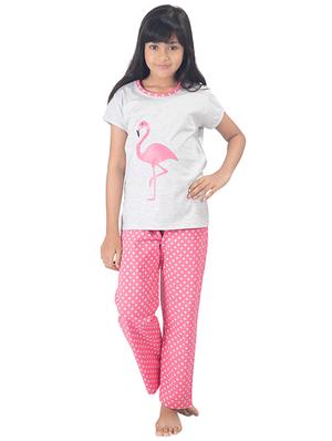 white cotton pyjama set - 14542332 - Standard Image - 4