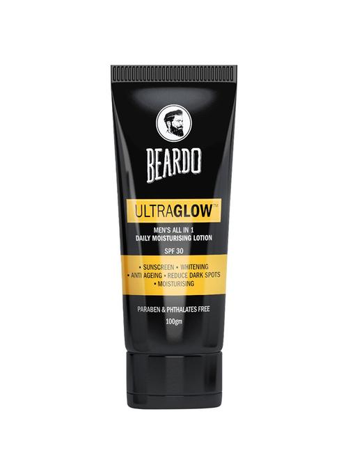 BEARDO Ultraglow Face Lotion for Men, 100g - 14542436 - Very Small Image - 1