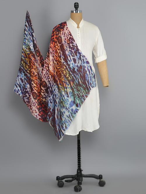 multi viscose stole - 14542578 - Standard Image - 1