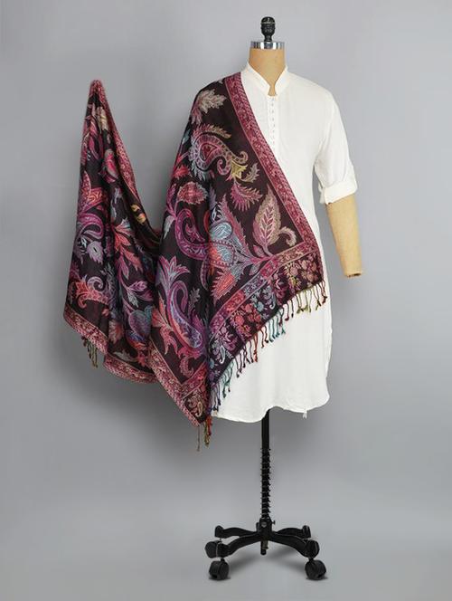 multi colored viscose shawl - 14542683 - Standard Image - 1