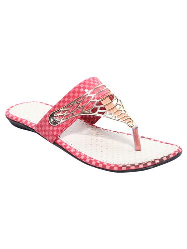 pink toe separator sandal - 14542711 - Very Small Image - 1
