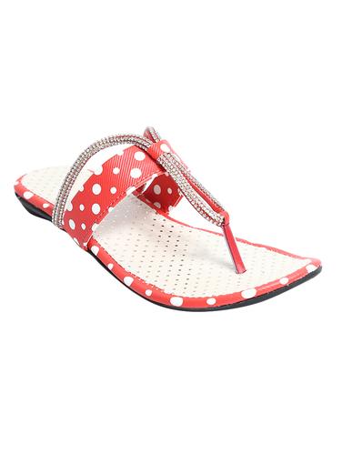pink toe separator sandal - 14542719 - Very Small Image - 1