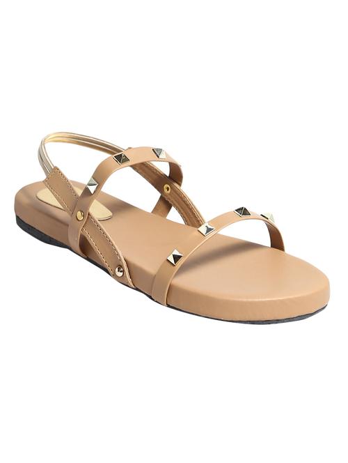 beige back strap sandal - 14542725 - Very Small Image - 1