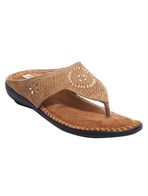 beige toe separator sandal - 14542733 - Very Small Image - 1