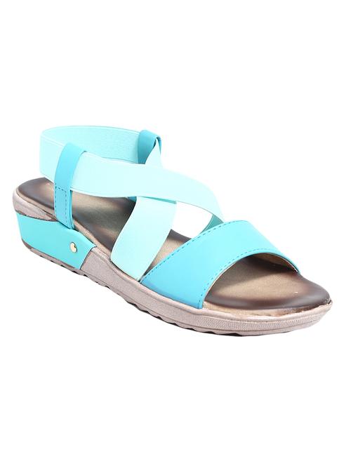 green back strap sandal - 14542735 - Very Small Image - 1