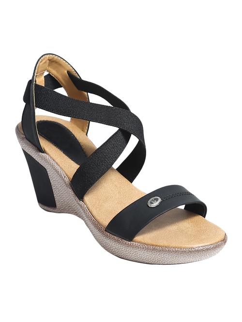 black closed back wedge - 14542743 - Very Small Image - 1
