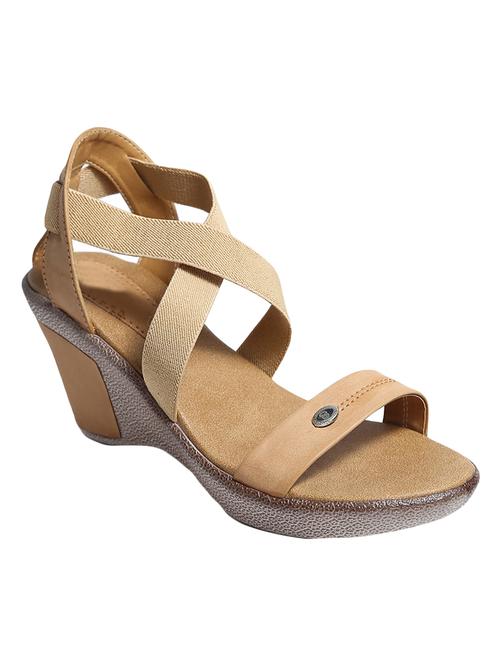 nude closed back wedge - 14542744 - Very Small Image - 1