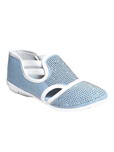 blue slip on casual shoe - 14542757 - Very Small Image - 1