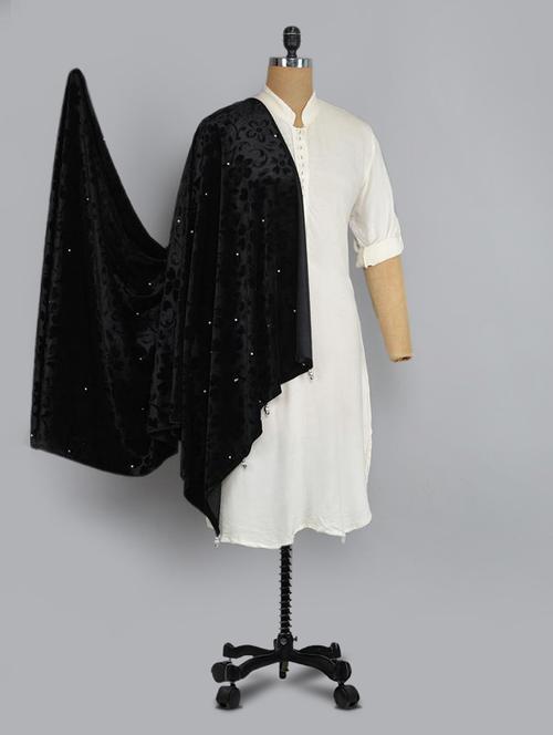 black velvet stole - 14542897 - Very Small Image - 1