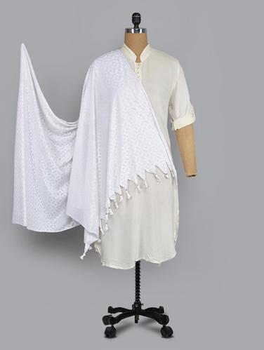 white velvet stole - 14542899 - Very Small Image - 1