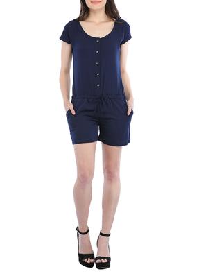 raglan sleeved drawstring romper - 14542910 - Standard Image - 4