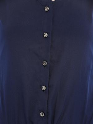 raglan sleeved drawstring romper - 14542910 - Standard Image - 5