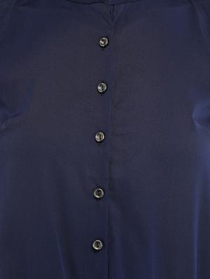 button up drawstring jumpsuit - 14542913 - Standard Image - 4