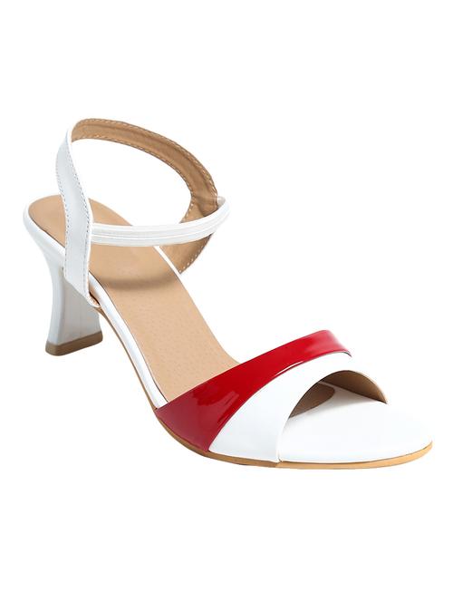 white back strap sandal - 14542915 - Very Small Image - 1