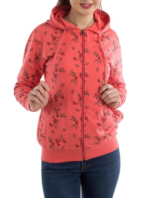 orange hooded sweatshirt - 14542930 - Standard Image - 1