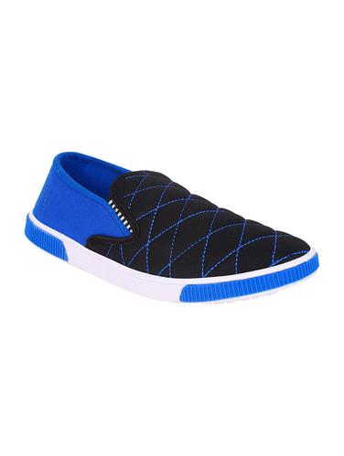 blue & black casual slipon - 14543038 - Very Small Image - 1