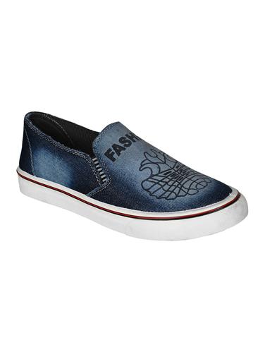 blue Denim casual slipon - 14543041 - Very Small Image - 1