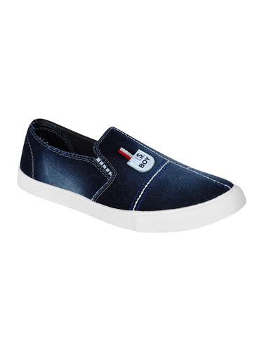 blue Denim casual slipon - 14543044 - Very Small Image - 1